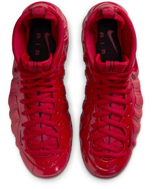 Nike Air Foamposite Pro - Gym Red/Black