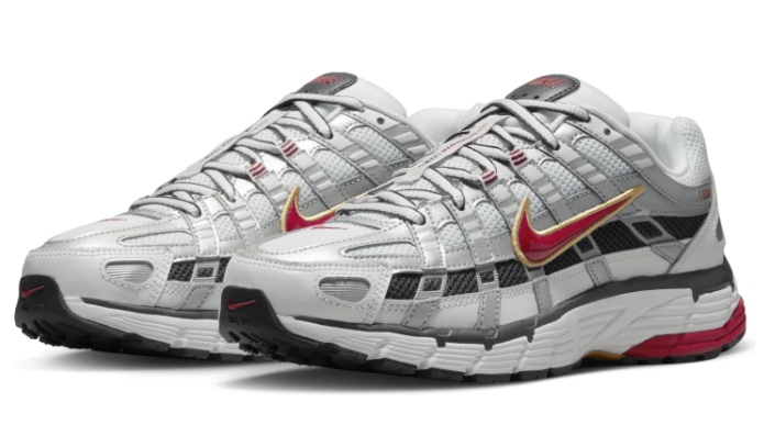 Nike P-6000 CNPT Women's 'Metallic Silver Red' (BV1021-101)
