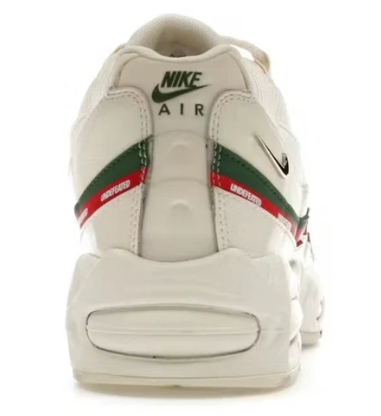Nike Air Max 95 SP x UNDEFEATED "Sail" Sneakers